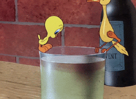 Gifs animés Titi et Gros Minet